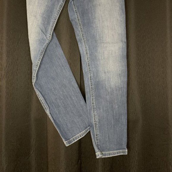 Michael Kors 7/8 High Waisted Denim Jeans size 8 - Picture 3 of 3